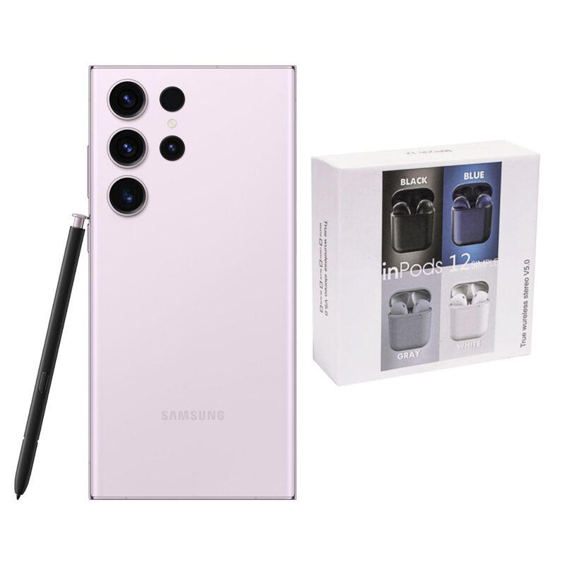 Galaxy S23 Ultra 256GB Lila Reacondicionado + A... image number null