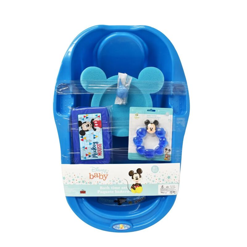 Set De Ba&ntilde;era Infanti Disney  Pvc  Antideslizan... image number null