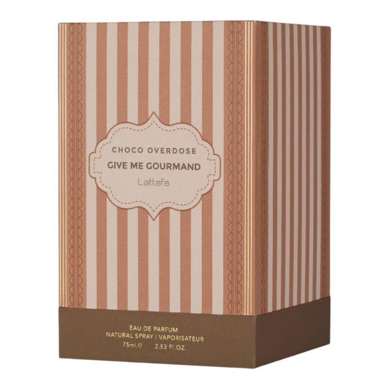 Perfume Lattafa Choco Overdose Give Me Gourmand... image number null