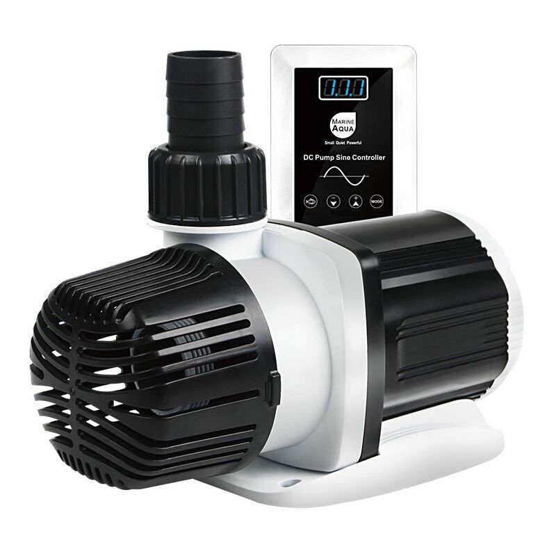 Bomba de Agua Orlushy DC-9000 60W 2377 GPH 24V ... image number null