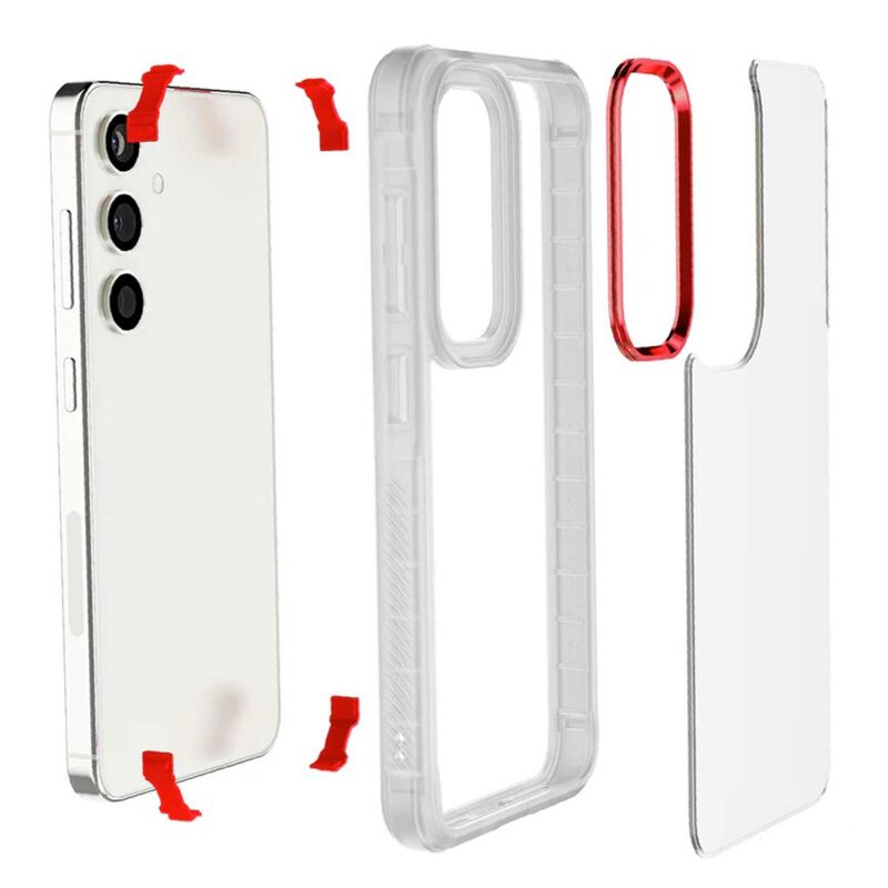 Funda Ghostek Covert Para Samsung S24 Transluci... image number null
