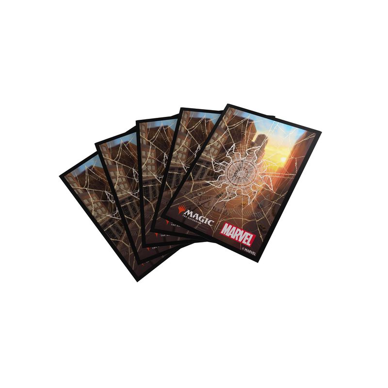 Fundas Para Cartas Gamegenic Spider-man Llanura... image number null