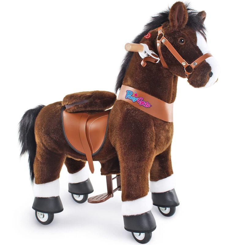 Ride On Horse Ponycycle Ux321 Para Ni&ntilde;os (30 Cm... image number null