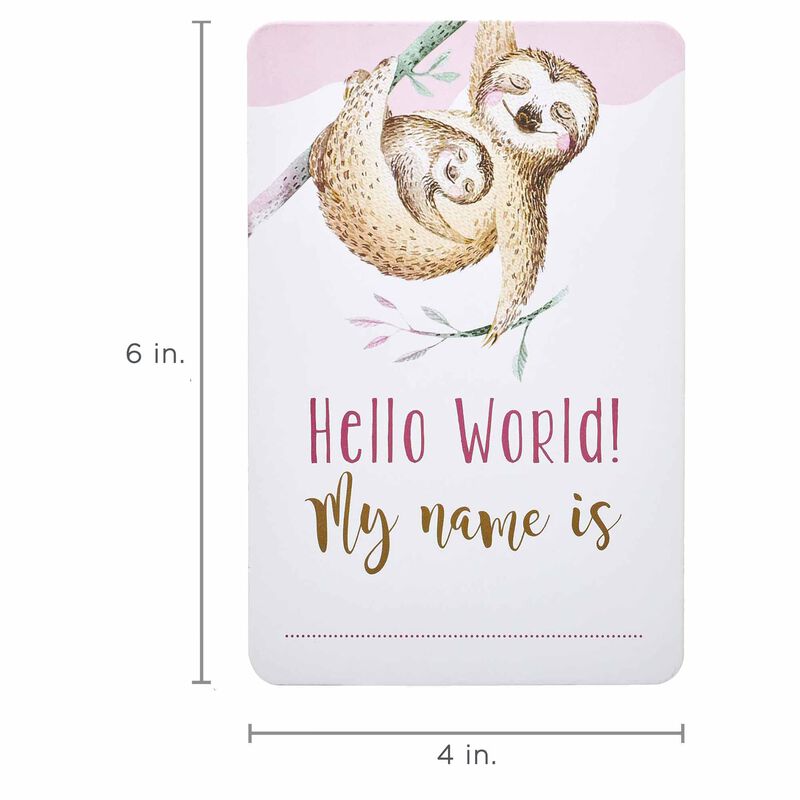 Tarjetas De Hitos Christian Art Gifts Para Beb&eacute;... image number null
