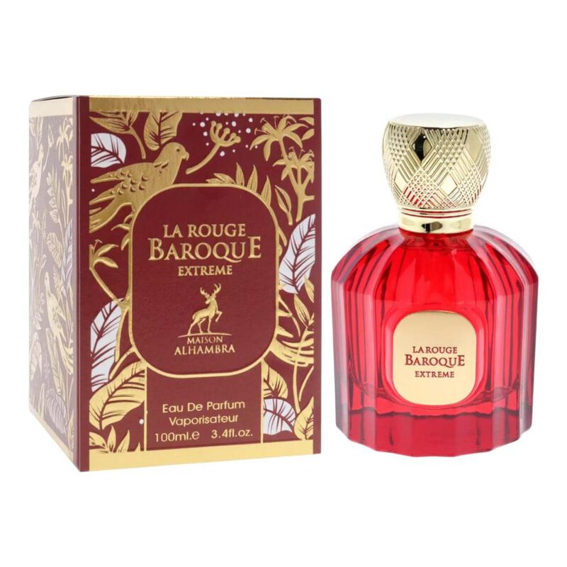 Perfume Maison Alhambra La Rouge Baroque Extrem... image number null