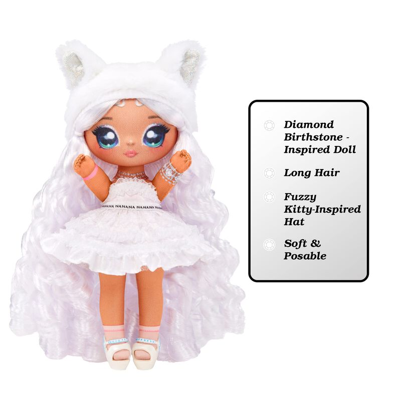 Mu&ntilde;eca De Moda Na Na Na Surprise Sweetest Gems ... image number null