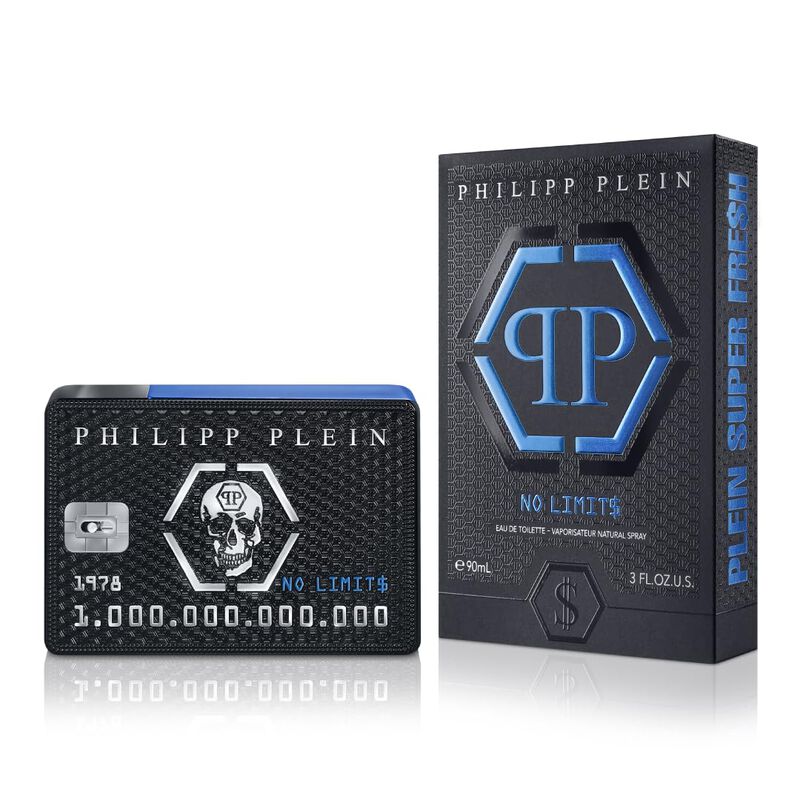 Perfume Philipp Plein No Limits Super Fresh Edt... image number null