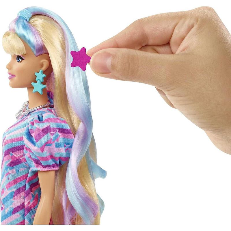 Barbie Totally Hair, tem&aacute;tica de estrellas con ... image number null