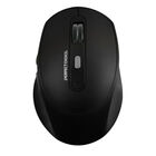Mouse inalámbrico recargable CLIX Negro con click silencioso