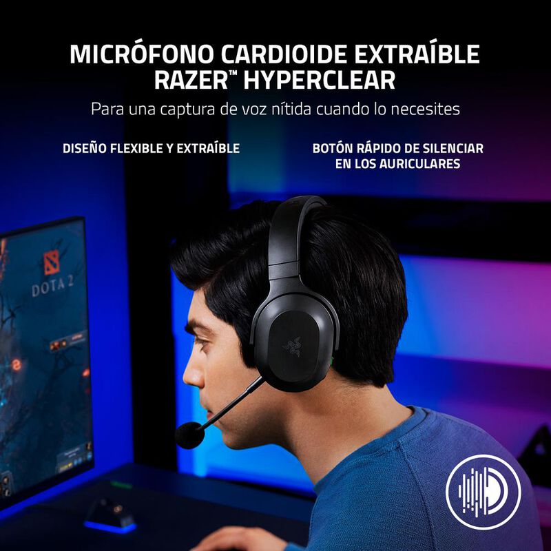 Razer Headset Barracuda X Wireless Multi-Platfo... image number null