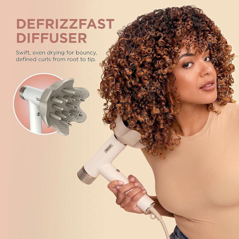 Shark SpeedStyle - Secadora de cabello Rizado y... image number null