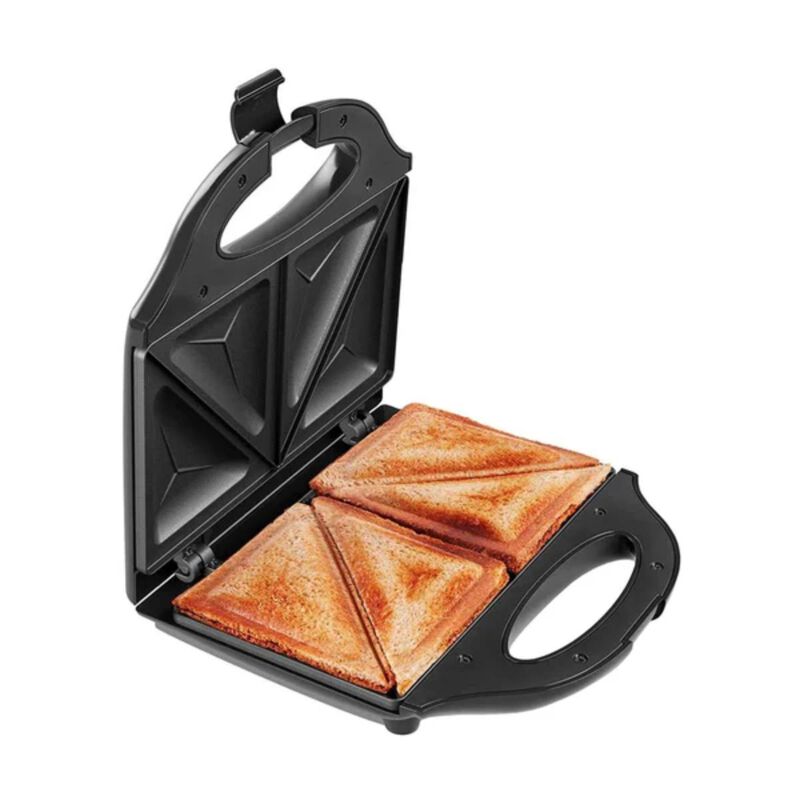Sandwichera El&eacute;ctrica Chefman Negra Rj01-v2-sm-... image number null