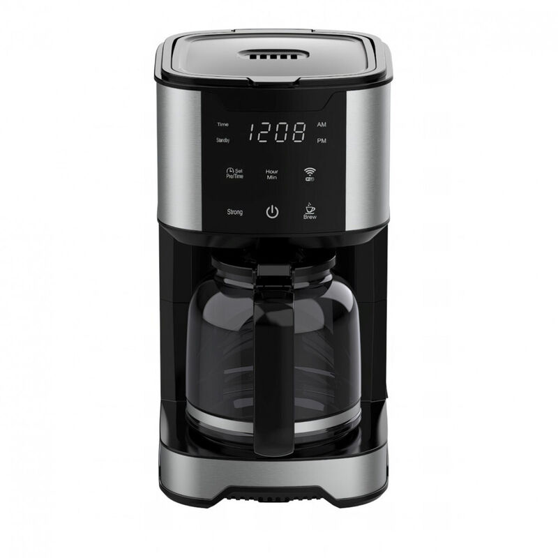 Cafetera Digital Inteligente Smart Wifi 12 Taza... image number null