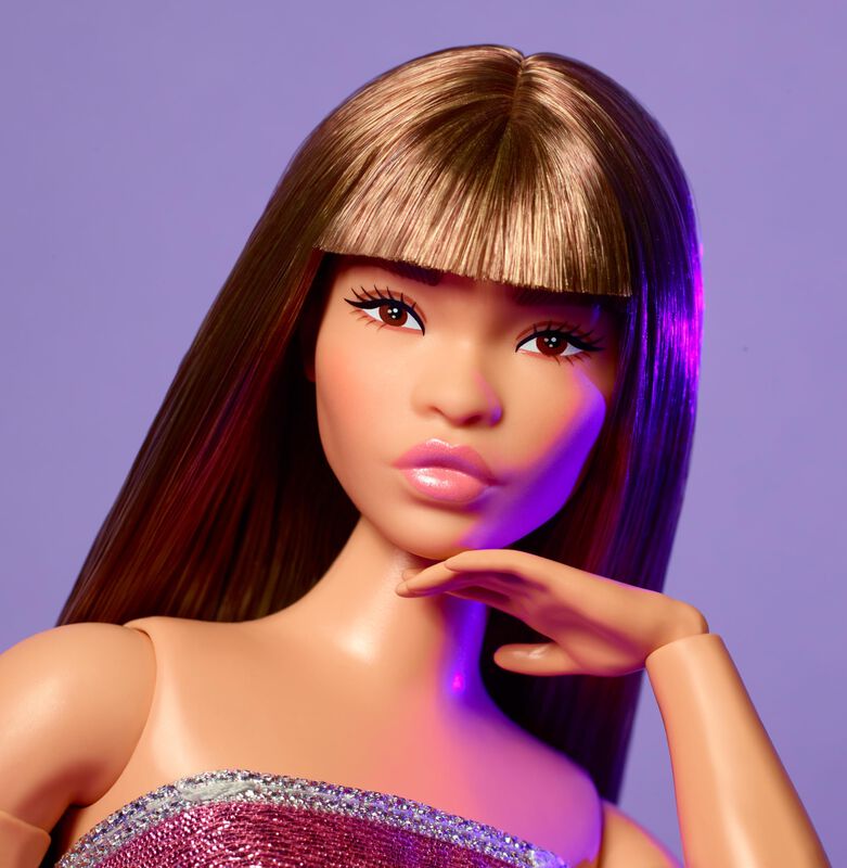 Mu&ntilde;eca Barbie Looks, N&uacute;mero 24, Coleccionable, ... image number null