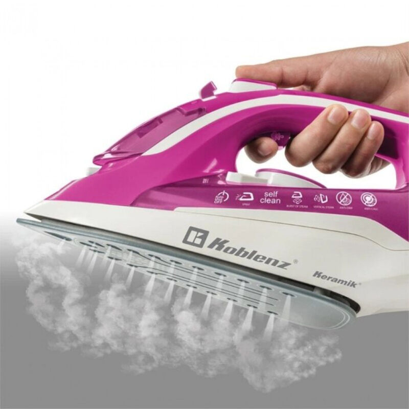 Plancha de Vapor Koblenz PKK-550 SR Anti Sarro ... image number null