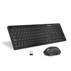 Teclado y Mouse Inal&aacute;mbrico USB Plug & Play para Windows y Mac Redlemon, 79765
