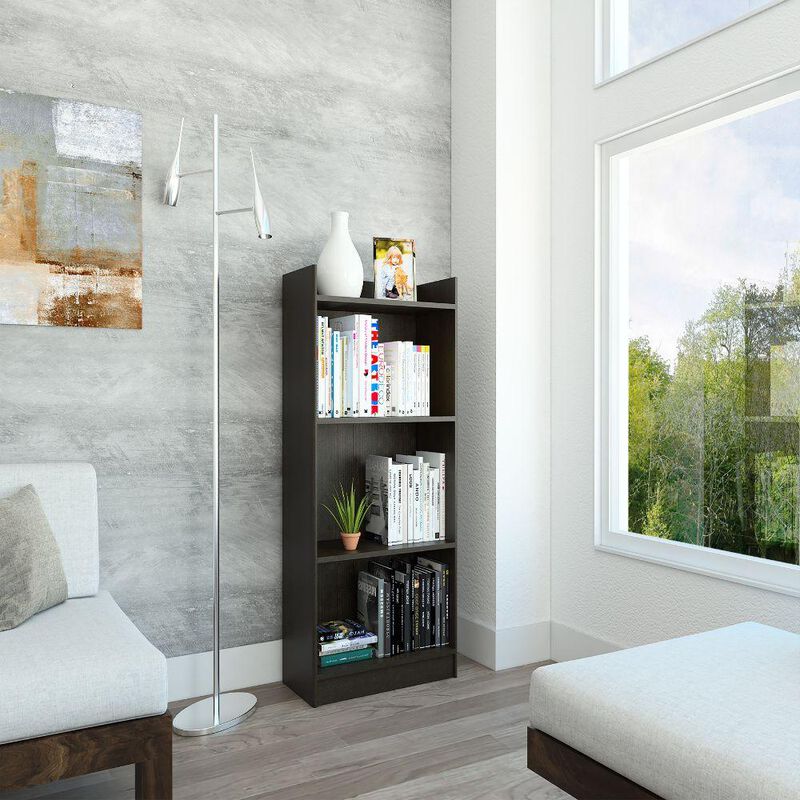 Librero Peque&ntilde;a Eco color Wengue image number null