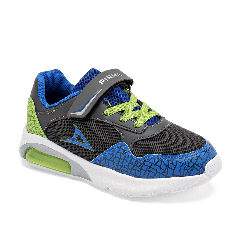 Pirma Tenis deportivo para ni&ntilde;o. Gris azul verd... image number null