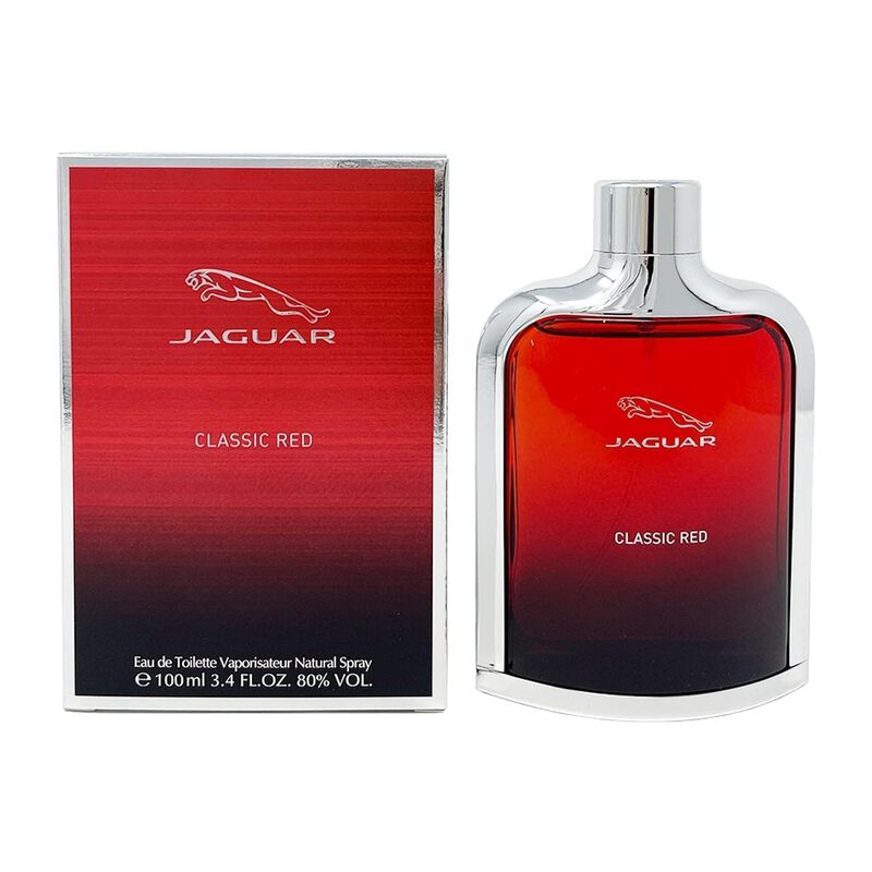 Perfume Jaguar Classic Red Eau De Toilette 100 ... image number null
