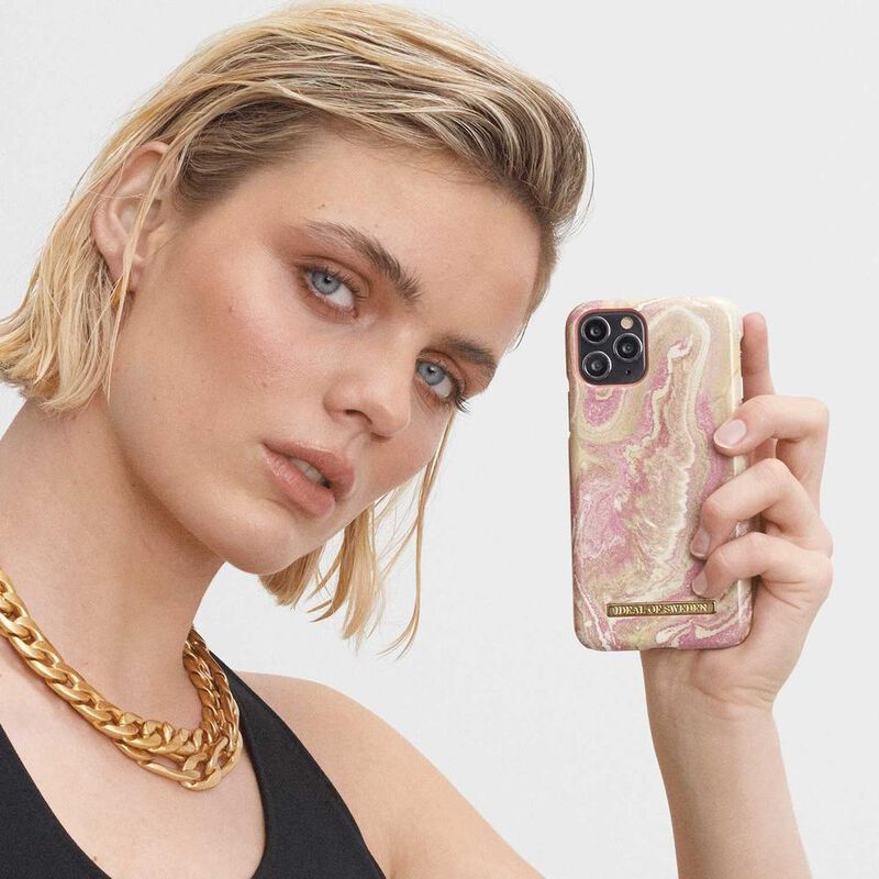 Funda IDEAL OF SWEDEN para iPhone 11 PRO Golden... image number null