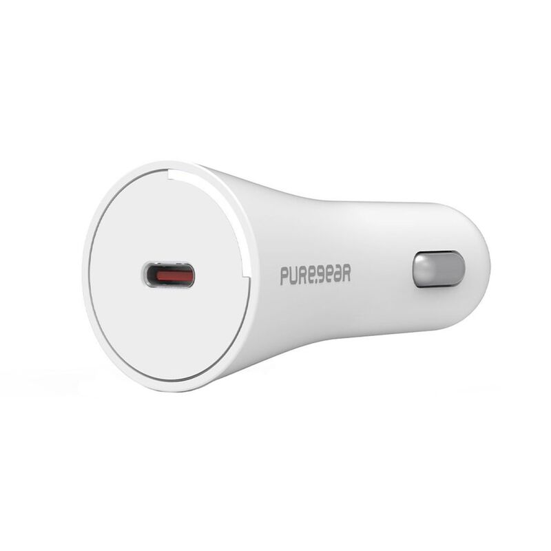 Cargador De Auto Plug In Puregear Usb-c 30w Uni... image number null