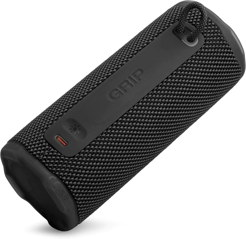 Bocina Inal&aacute;mbrica Port&aacute;til Jbl Grip Negra image number null