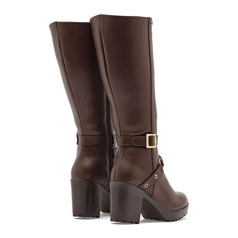 Iguana Bota Caf&eacute; Para Mujer 147114ce image number null