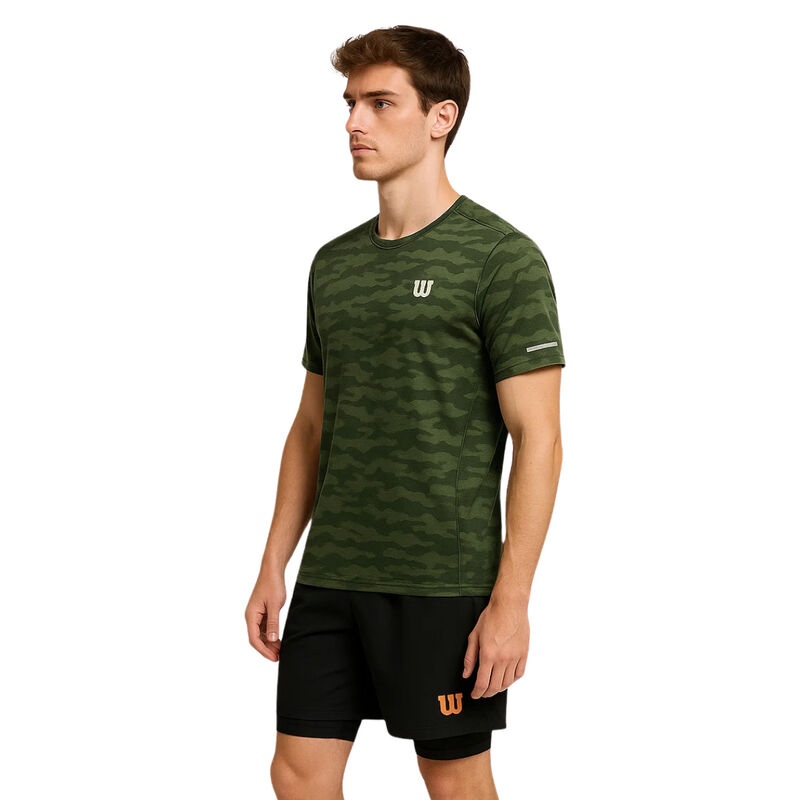 Playera deportiva para entrenamiento Wilson par... image number null