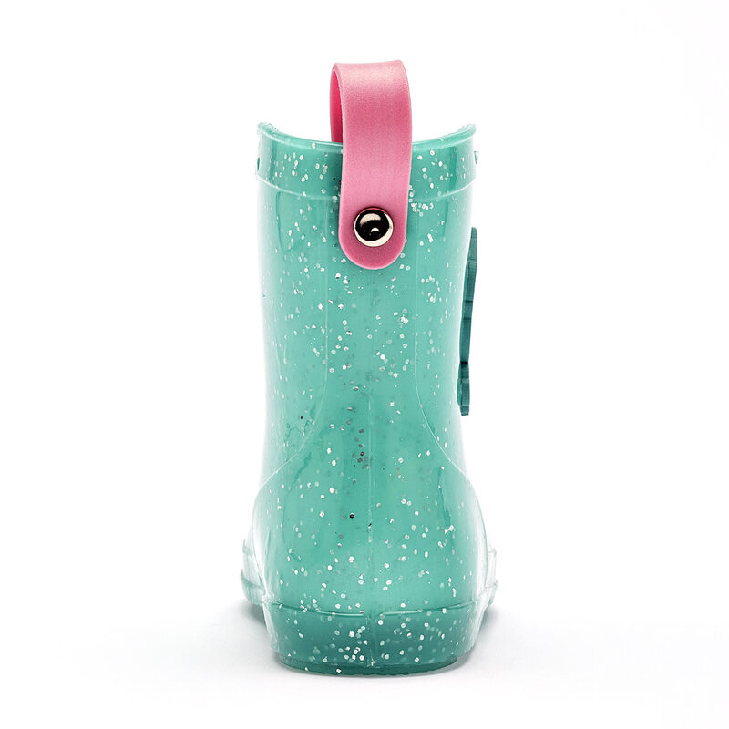 Top moda Bota de lluvia Verde Para beb&eacute; image number null