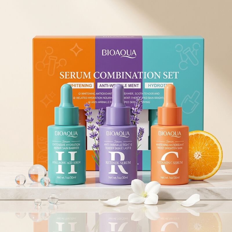 Bioaqua S&eacute;rums &Aacute;cido Hialur&oacute;nico Vitamina C Ret... image number null