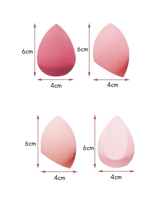 Set De Esponja Para Maquillaje Pink Brule image number null