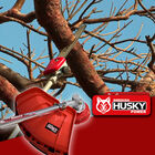 Desbrozadora Desmalezadora Motosierra Cortasetos Multifuncional Con Extension 2 Tiempos 52cc 2.5Hp Husky