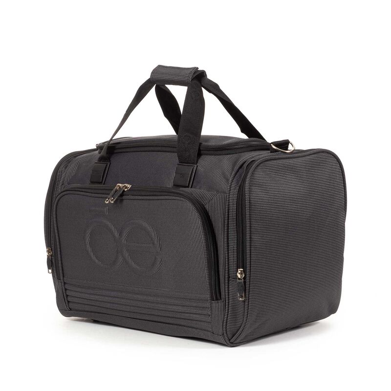Dufflebag Atemporal Unisex En Color Negro image number null