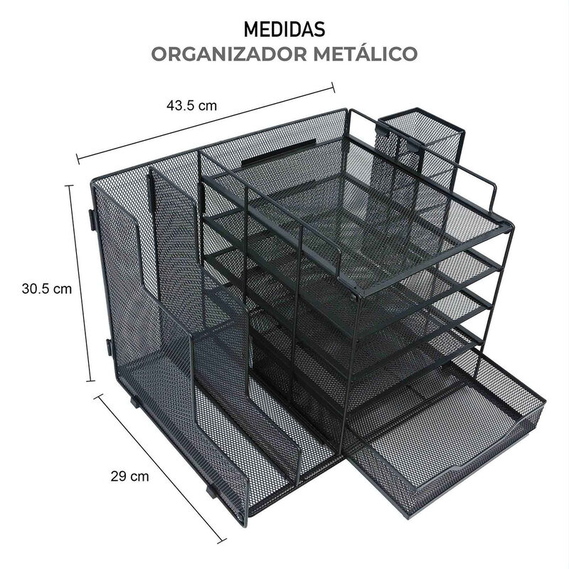 Organizador de documentos para escritorio LO NE... image number null