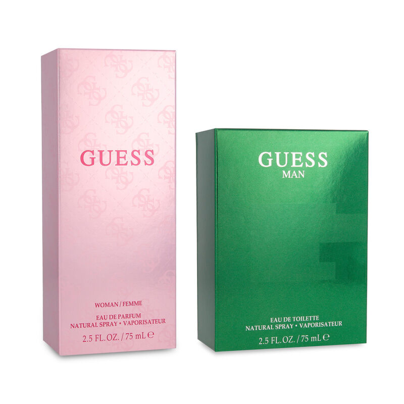 Paquete Guess 75Ml Edp Spray / Guess 75Ml Edt S... image number null