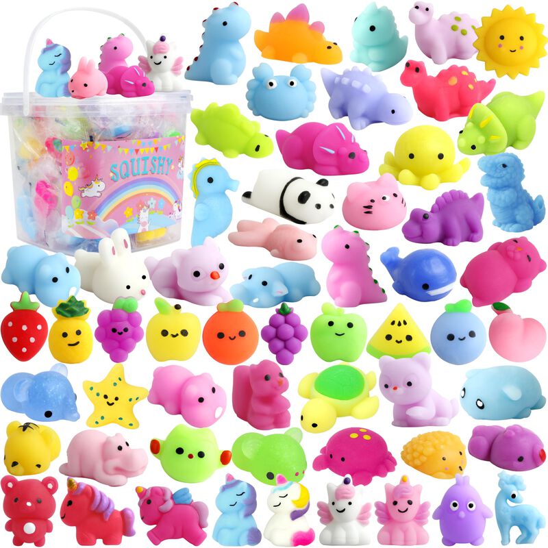 Mochi Squishy Toys Octeric, Paquete De 150 Unid... image number null