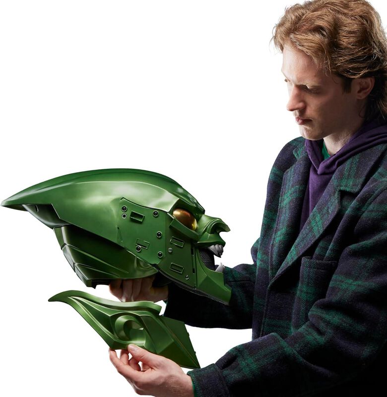 Duende Verde - Casco Premium - Marvel Legends S... image number null