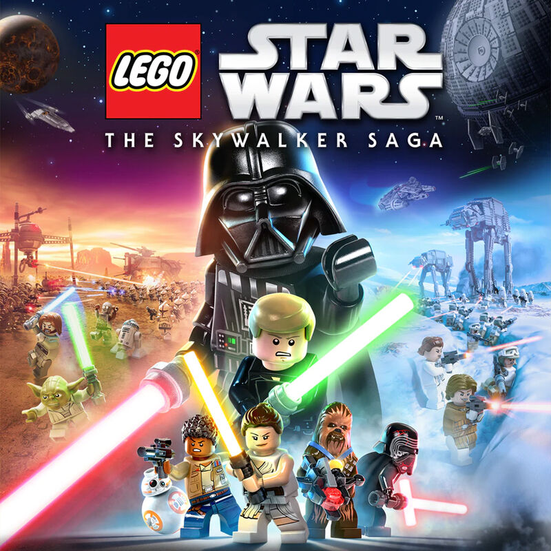 PS4 Juego Lego Star Wars: The Skywalker Saga image number null