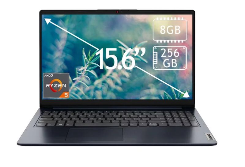 Laptop Lenovo IdeaPad 15.6&rdquo; FHD  Ryzen 5 7520U ... image number null