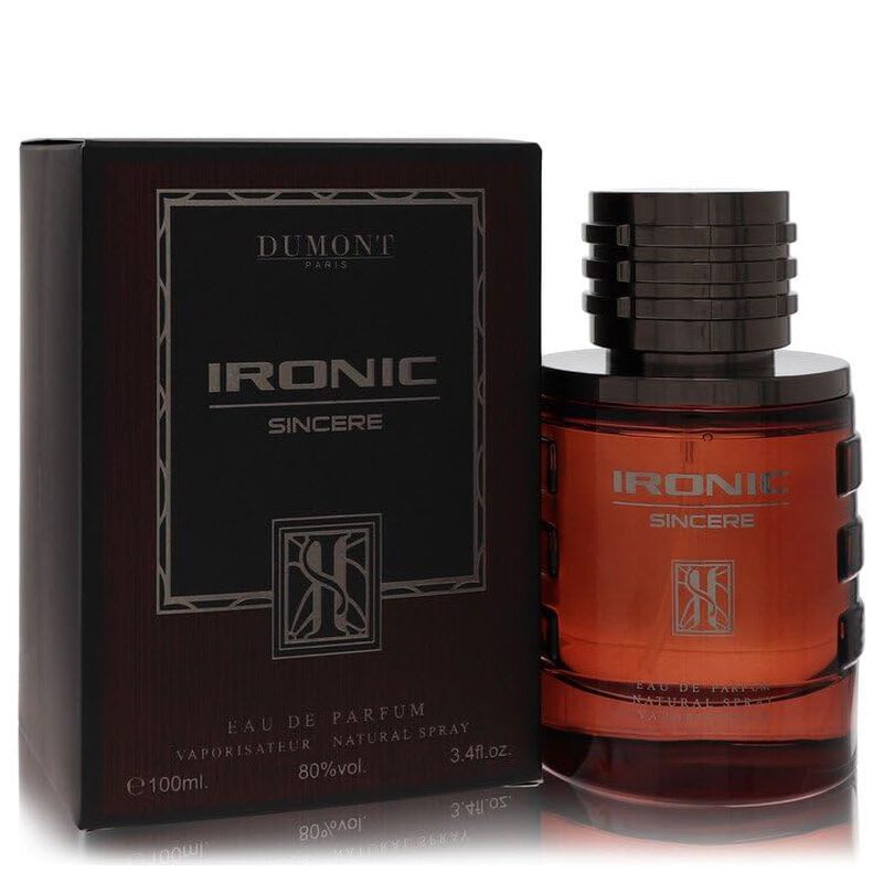 Perfume Dumont Ironic Sincere, Eau De Parfum Pa... image number null