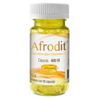 Afrodit Suplemento Natural Estimulante y Energ&iacute;a 99 C&aacute;psulas
