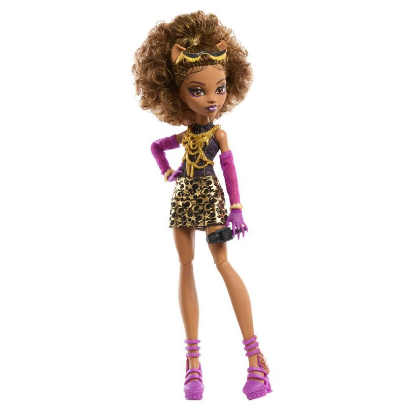 Los Secretos De Toy Monster High Skulltimate: H... image number null