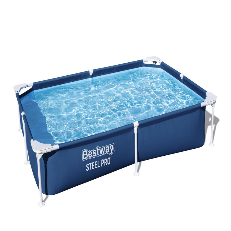 Alberca Bestway Rectangular Piscina Armable 2.2... image number null