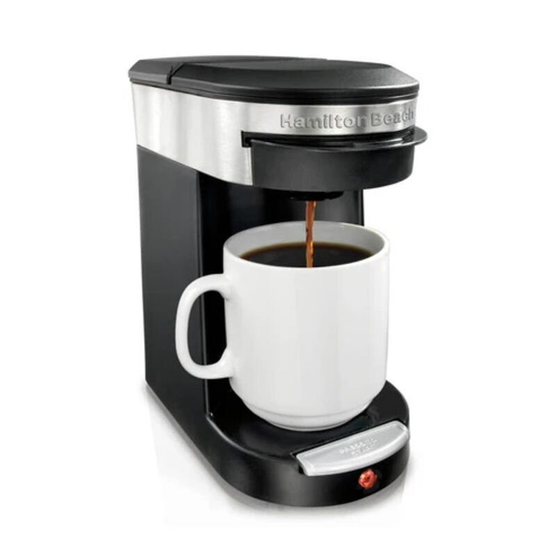 Cafetera Personal 1 Taza 350ml Filtro Permanent... image number null