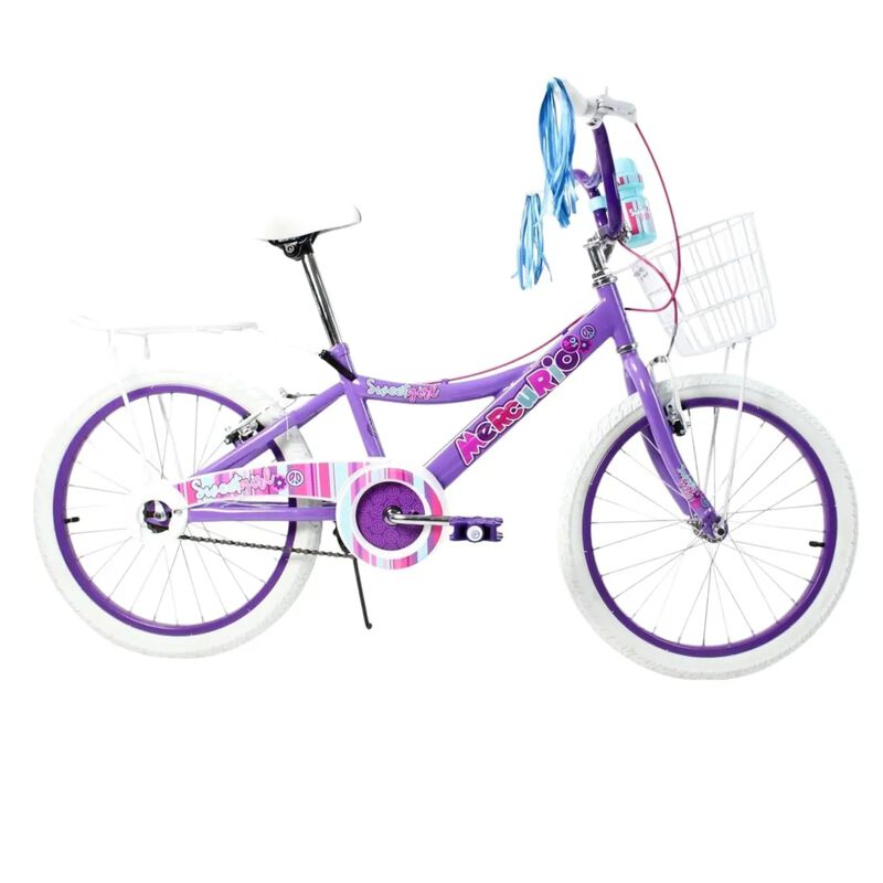 Bicicleta Mercurio Sweetgirl R20 Acero Cubrecad... image number null