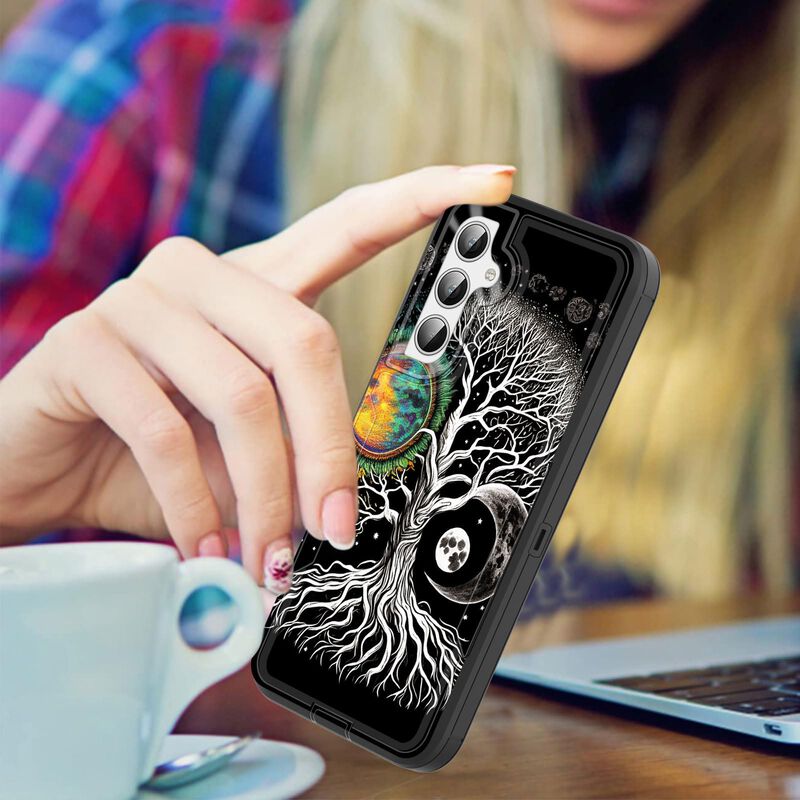 Funda Bfukvou Para Galaxy S24 Fe De 6,7" A Prue... image number null