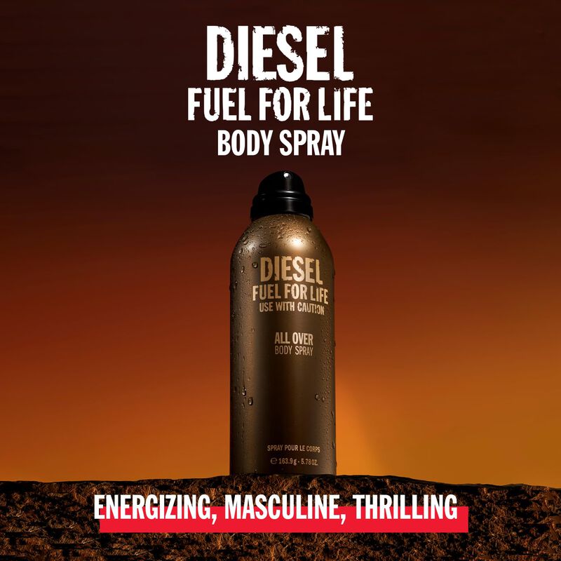 Spray Corporal Desodorizante Diesel Fuel For Li... image number null