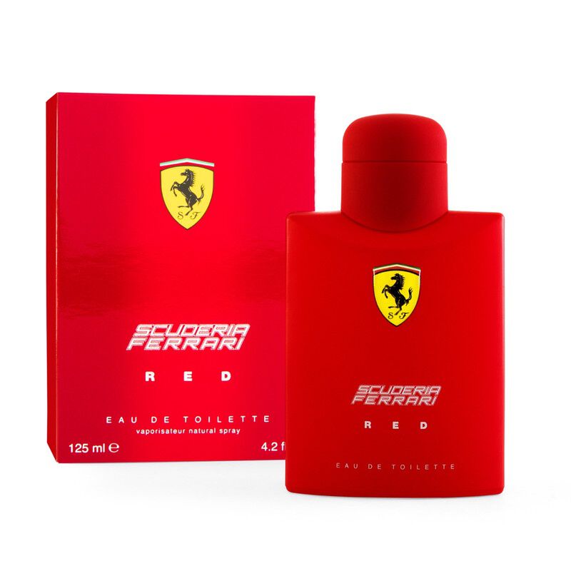 Perfume Ferrari (Rojo)  125 Ml Edt image number null
