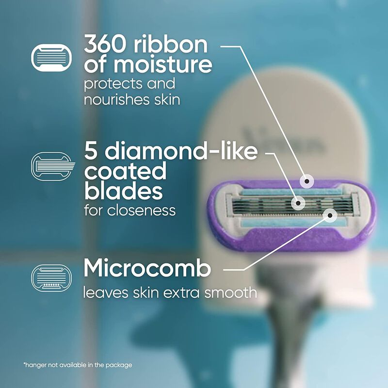 Recambios Para Cuchillas De Afeitar Gillette Ve... image number null