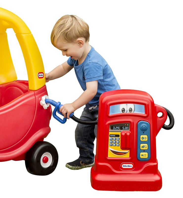 Playset Little Tikes Cozy Pumper Multi Con Efec... image number null